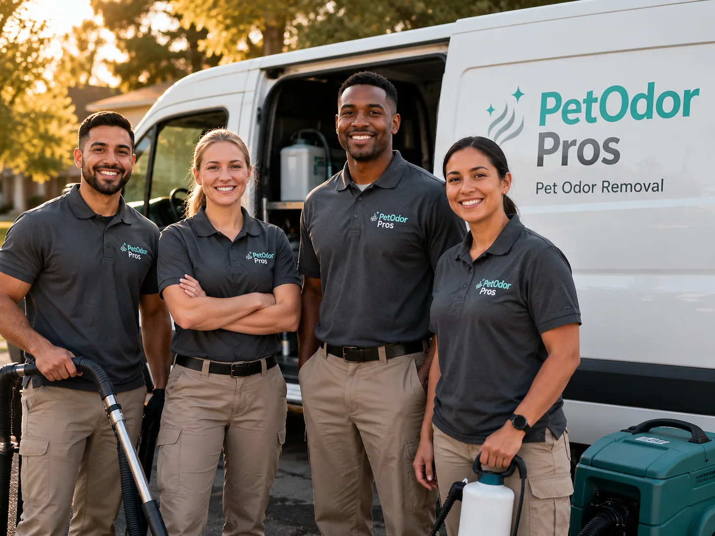 Pet Odor Removal team serving Machesney Park, IL